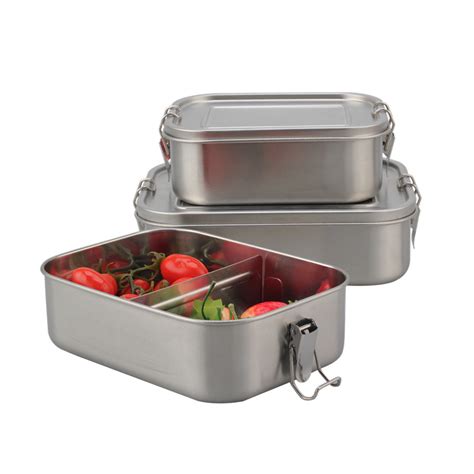 china stainless steel lunch box bento quotes|insulated stainless steel lunch containers.